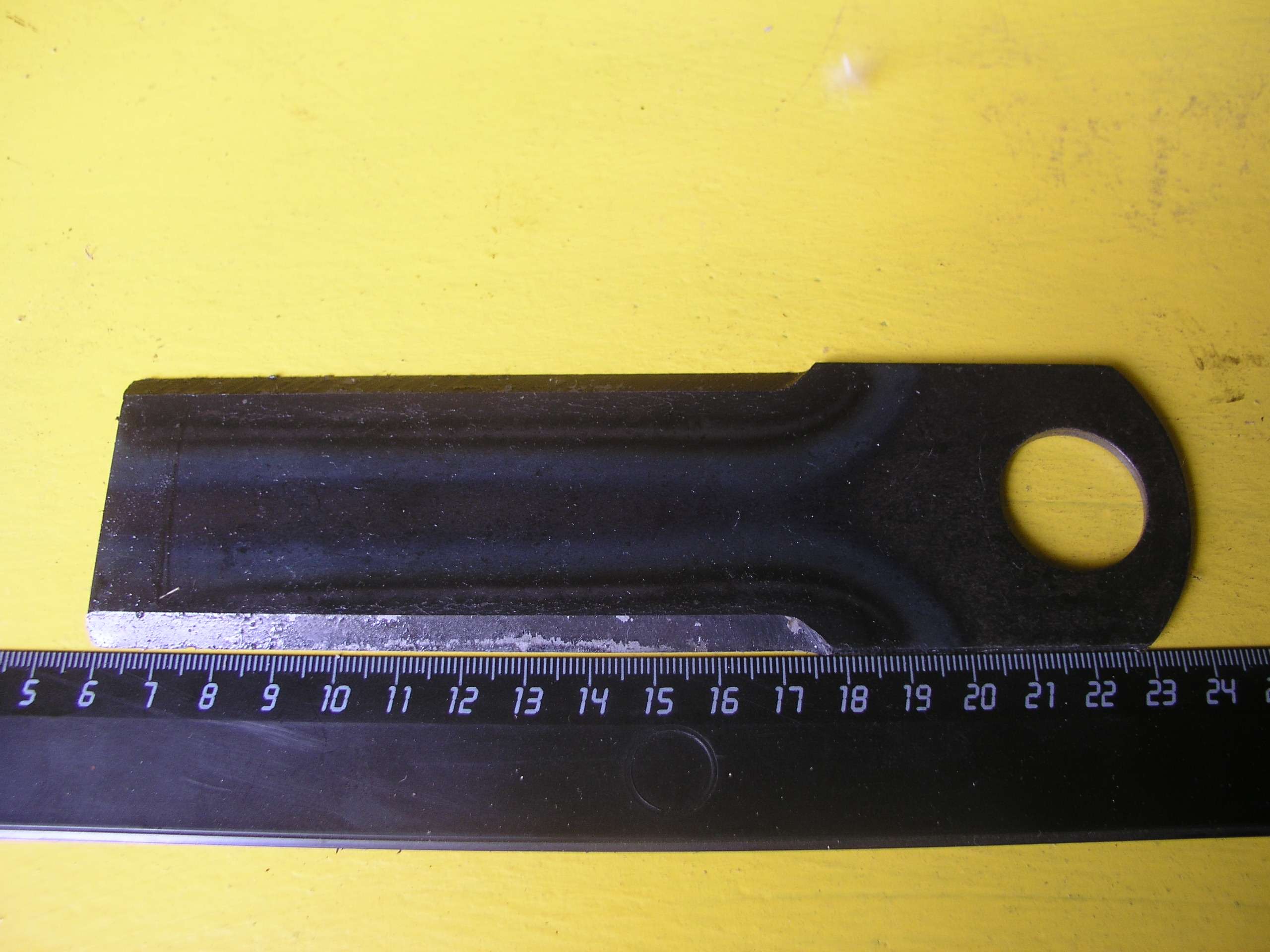 Нож КЗК 0290416 измельчителя подвижный (отв. ?25мм)