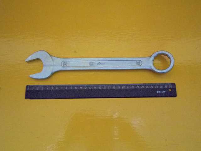 Ключ комбинированный 46х46, Камышинский завод слесарно-монтажного инструмента
