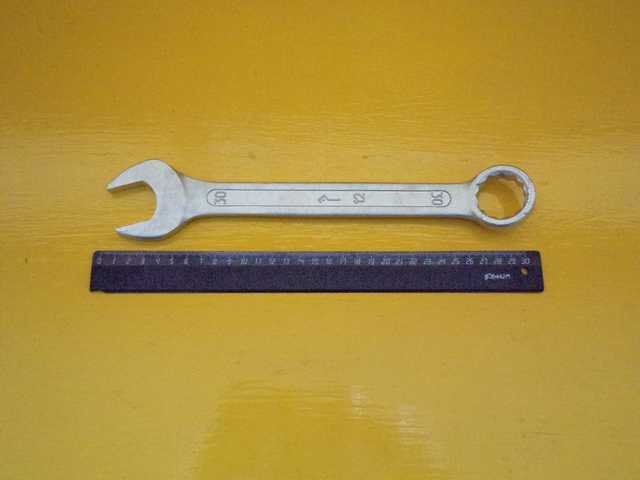 Ключ комбинированный 30х30, Камышинский завод слесарно-монтажного инструмента