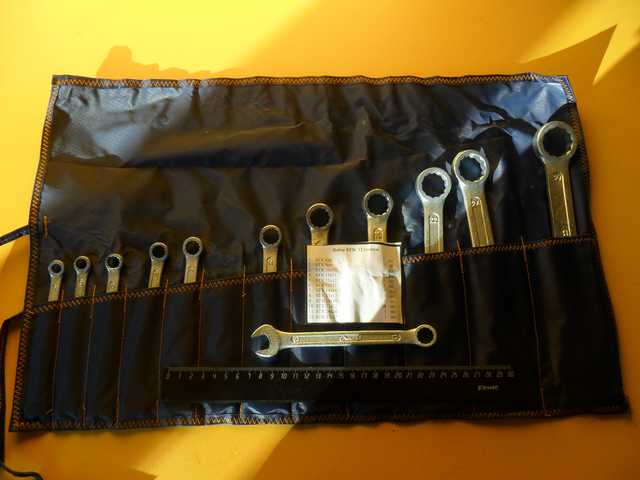 Набор КГК12 (6-24), Камышинский завод слесарно-монтажного инструмента