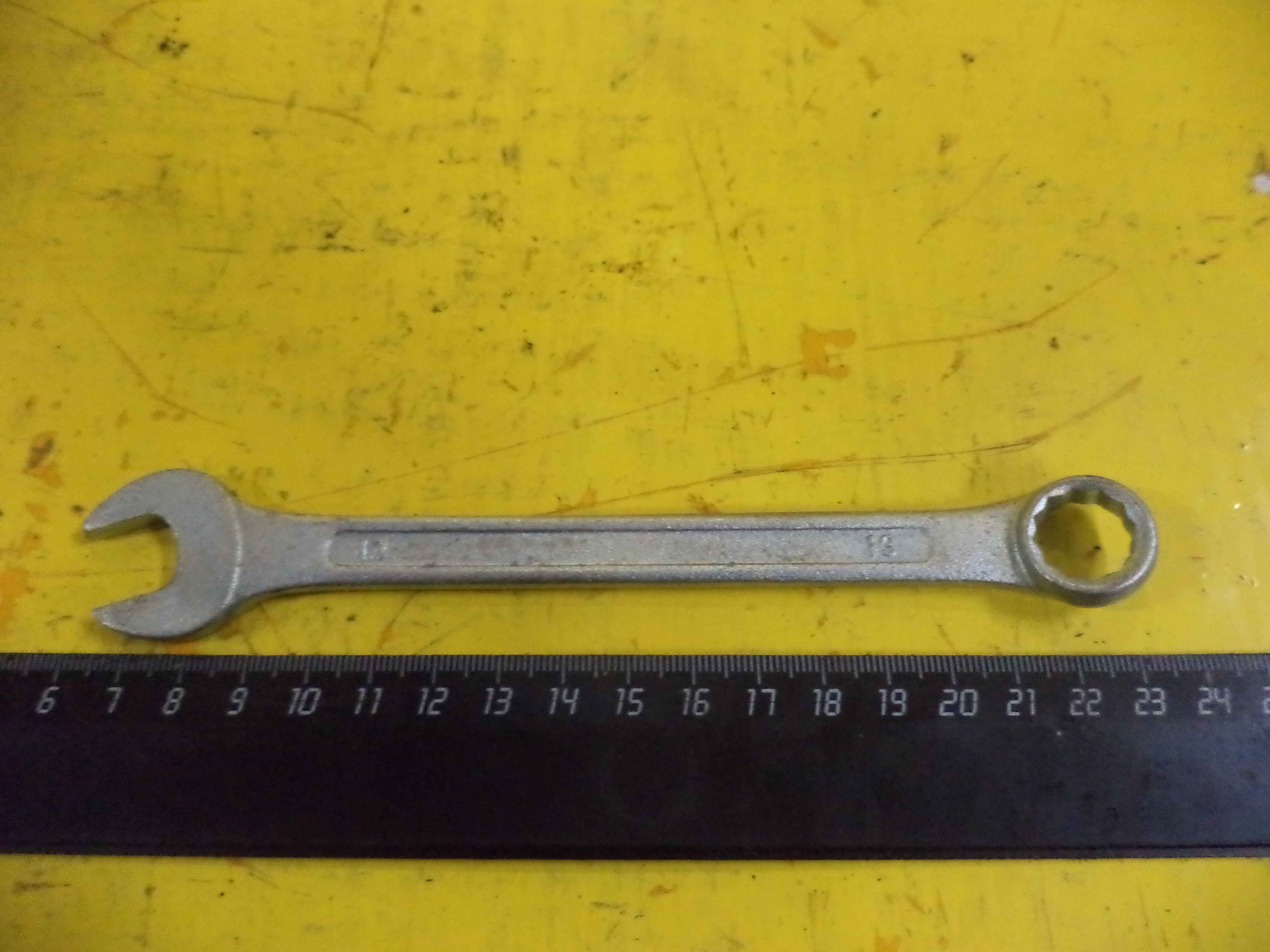 Ключ комбинированный 13х13, Камышинский завод слесарно-монтажного инструмента