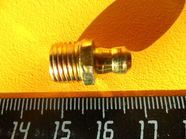 Масленка 1,3 Ц6хр (прямая) (М10*1) (упаков. 50шт.)