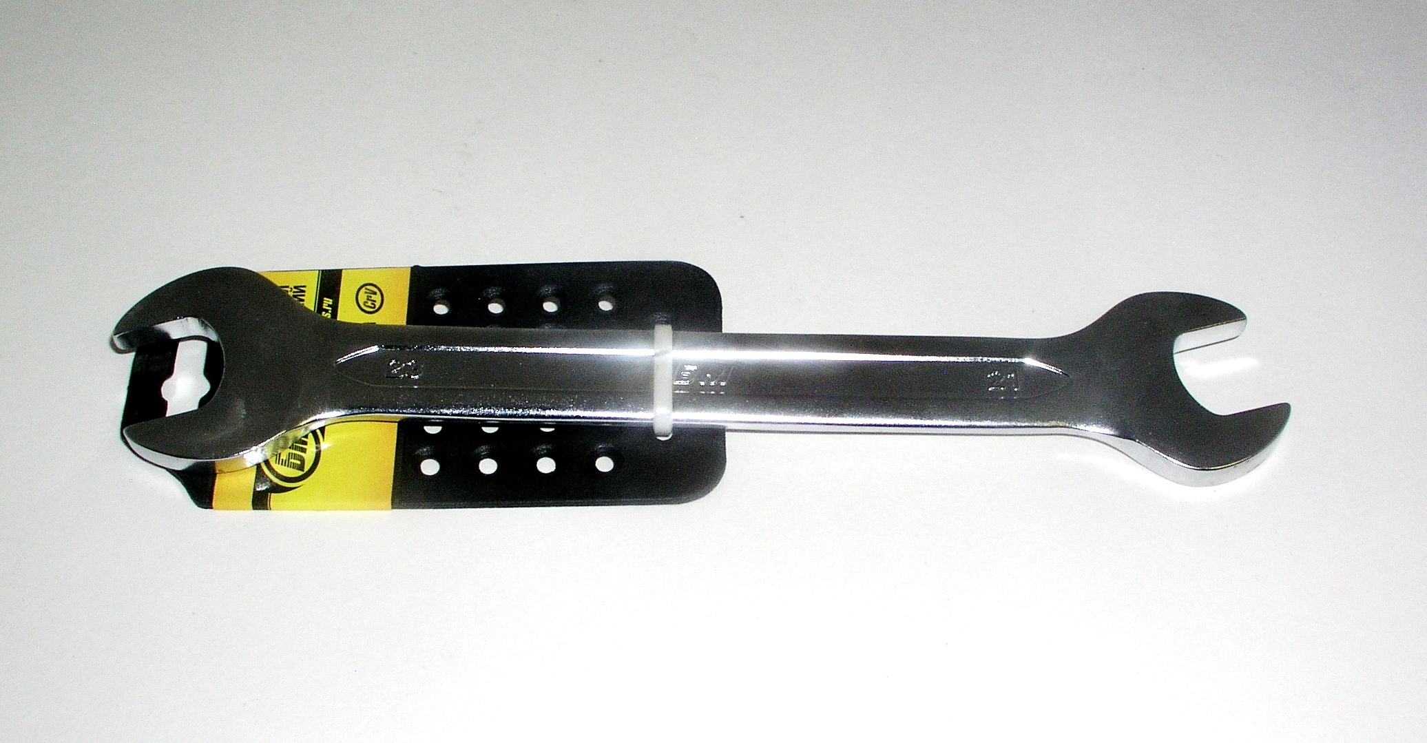 Ключ двухсторонний 21х23, Камышинский завод слесарно-монтажного инструмента