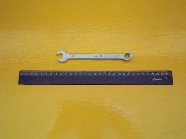 Ключ комбинированный 12х12, Камышинский завод слесарно-монтажного инструмента